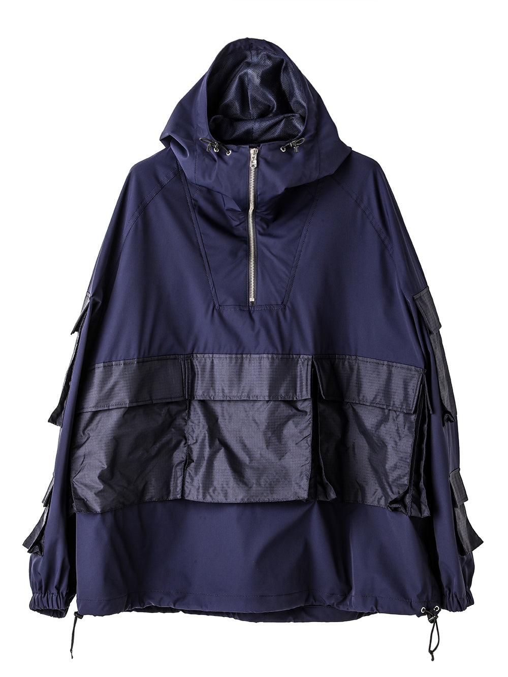 B.D.Uポケットアノラック