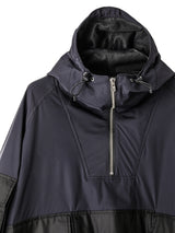 sj.0037AW25-black B.D.Uポケットアノラック The Black-and