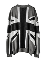 コグマ様TAKAHIROMIYASHITATheSoloIst crew ニット sbk.0001AW24-black x white bone クルーネックセーター Days Of