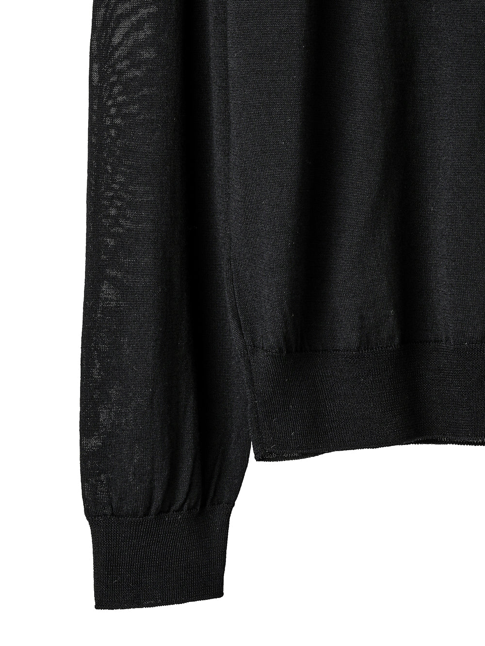 high gauge crew neck  sweater.