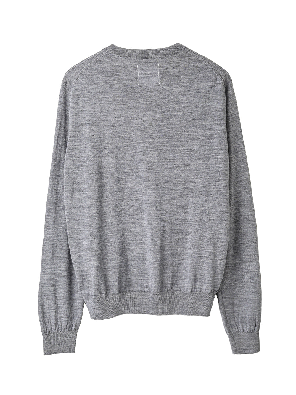 high gauge crew neck  sweater.