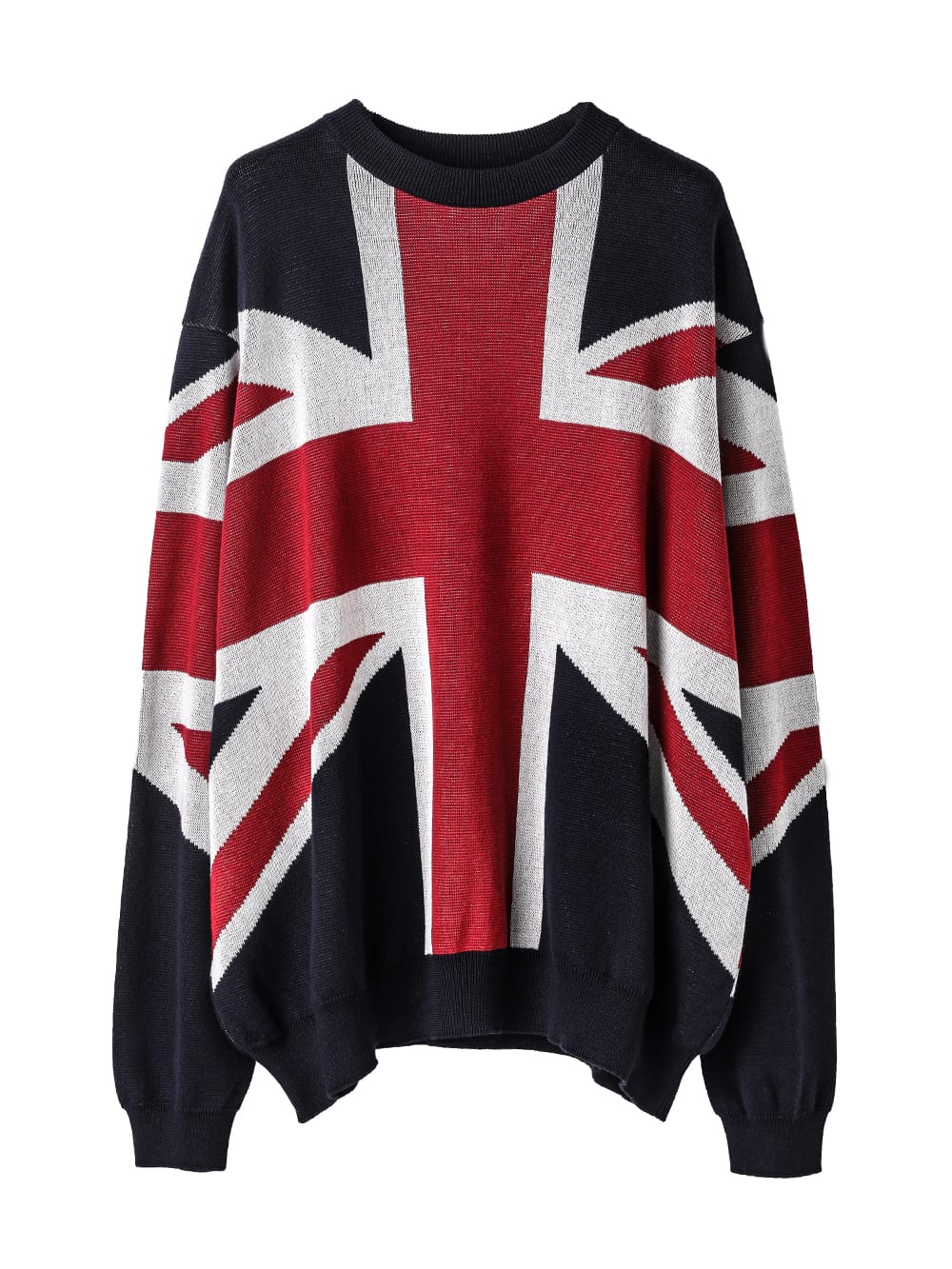 Crewneck Sweater (Union Jack) Lonely Souls