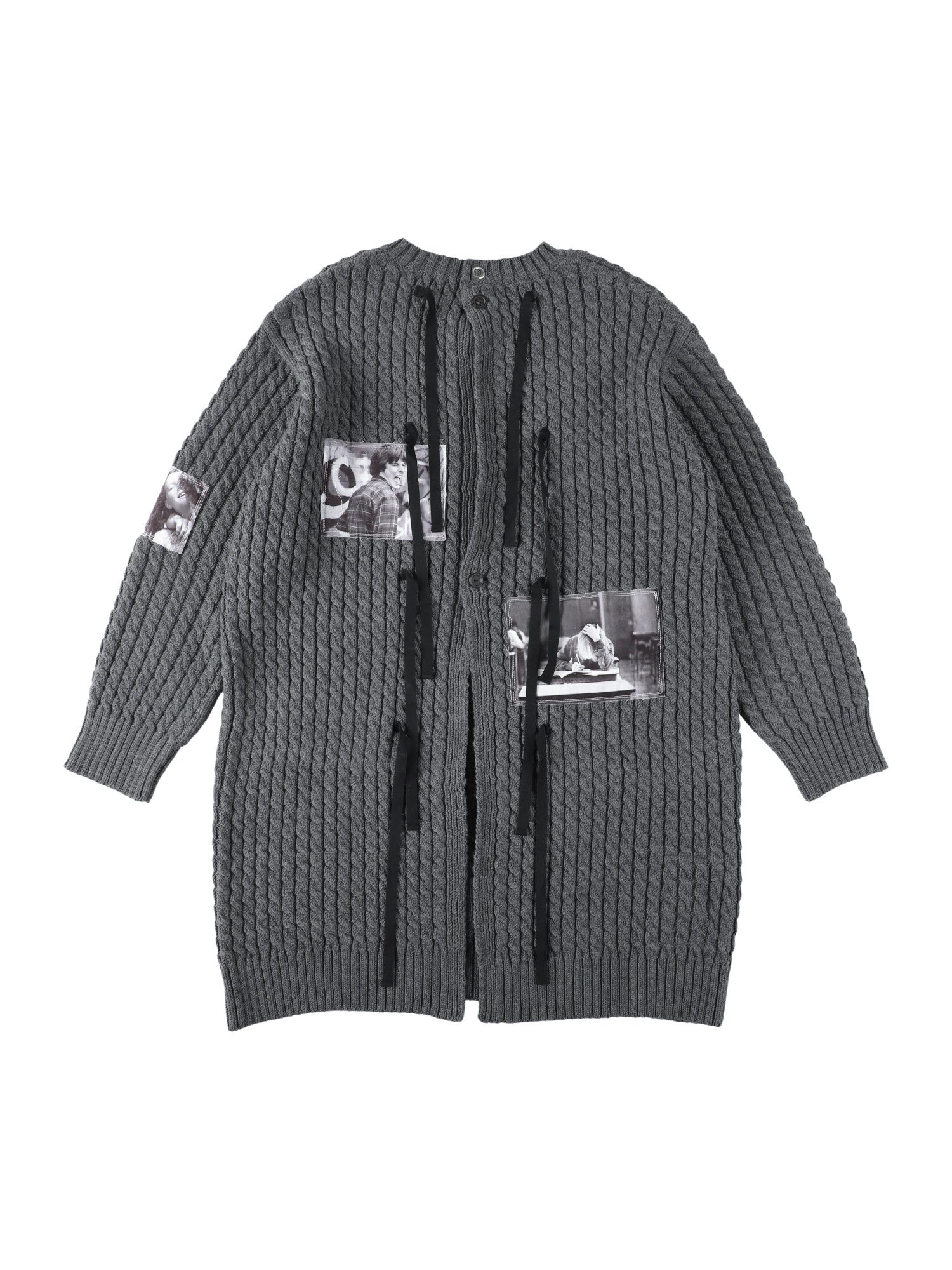 crew neck medical sweater.(low)