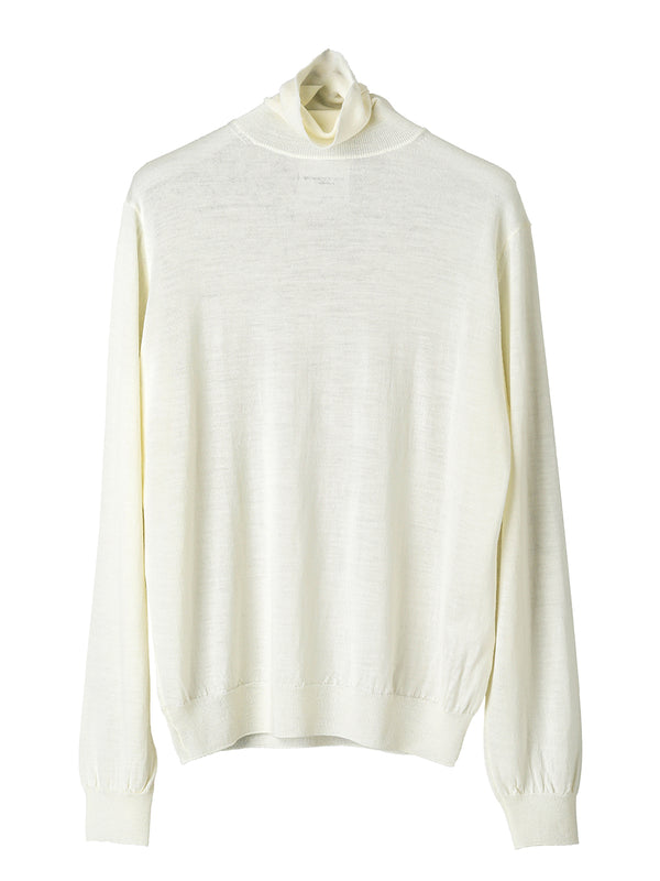 high gauge turtle neck  sweater