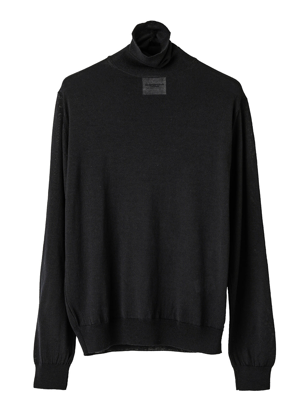 high gauge turtle neck  sweater