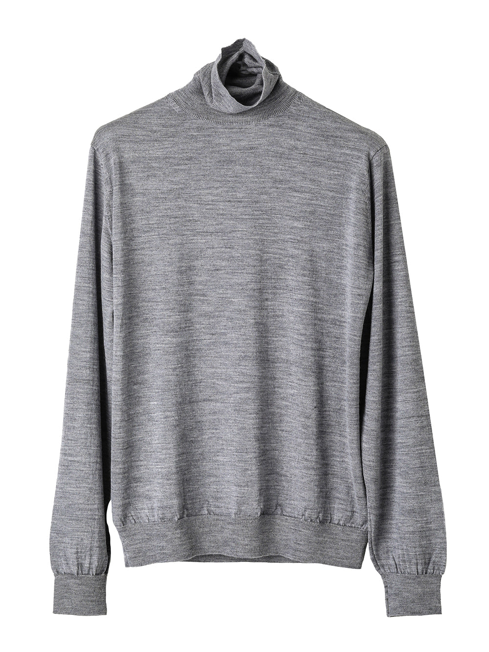 high gauge turtle neck  sweater