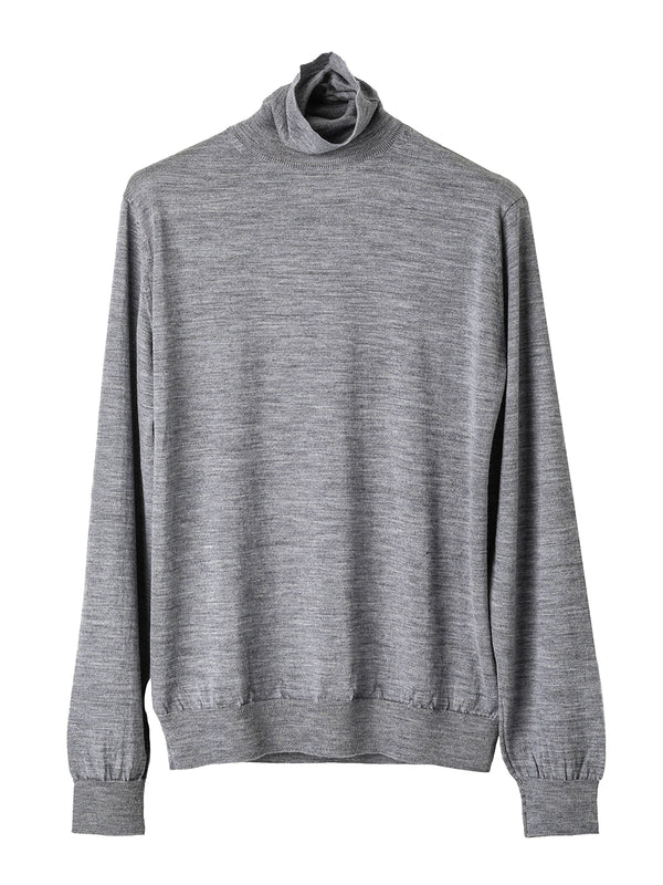 high gauge turtle neck  sweater