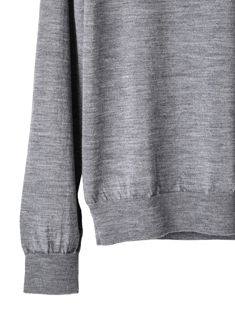 high gauge turtle neck  sweater