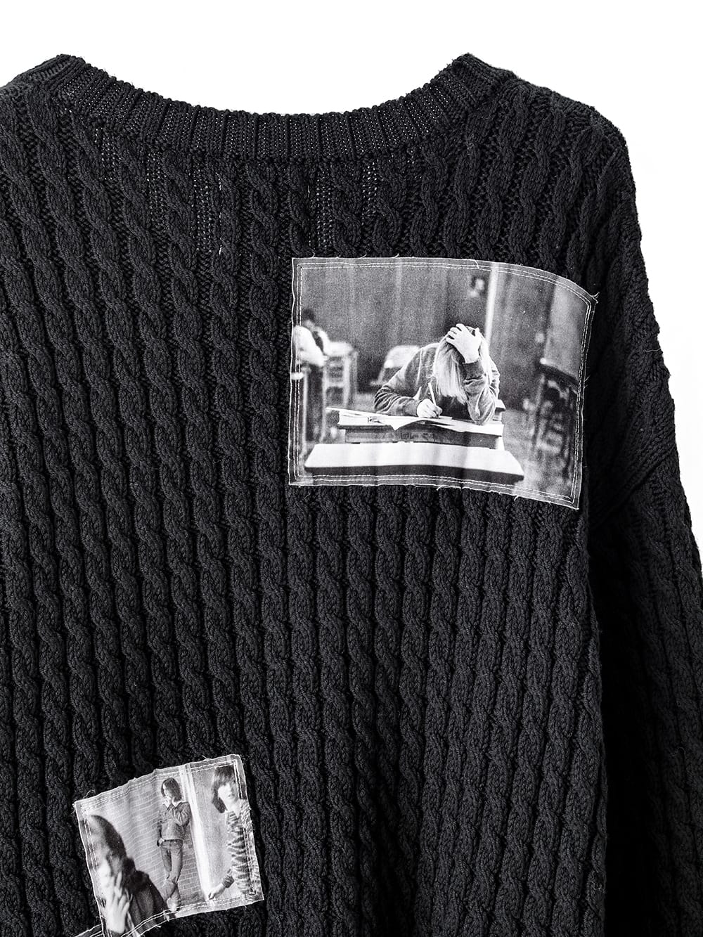 crew neck sweater (low)