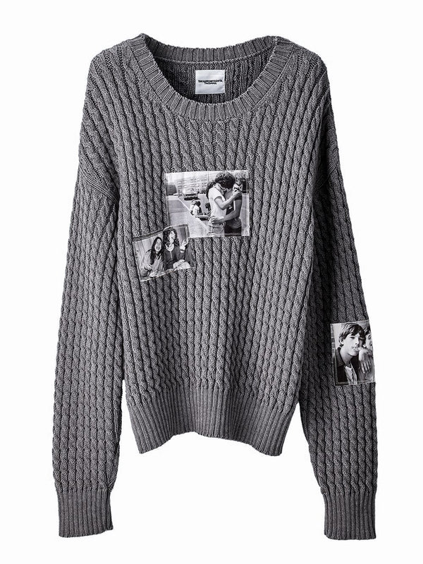 Crew Neck Sweater (Low)