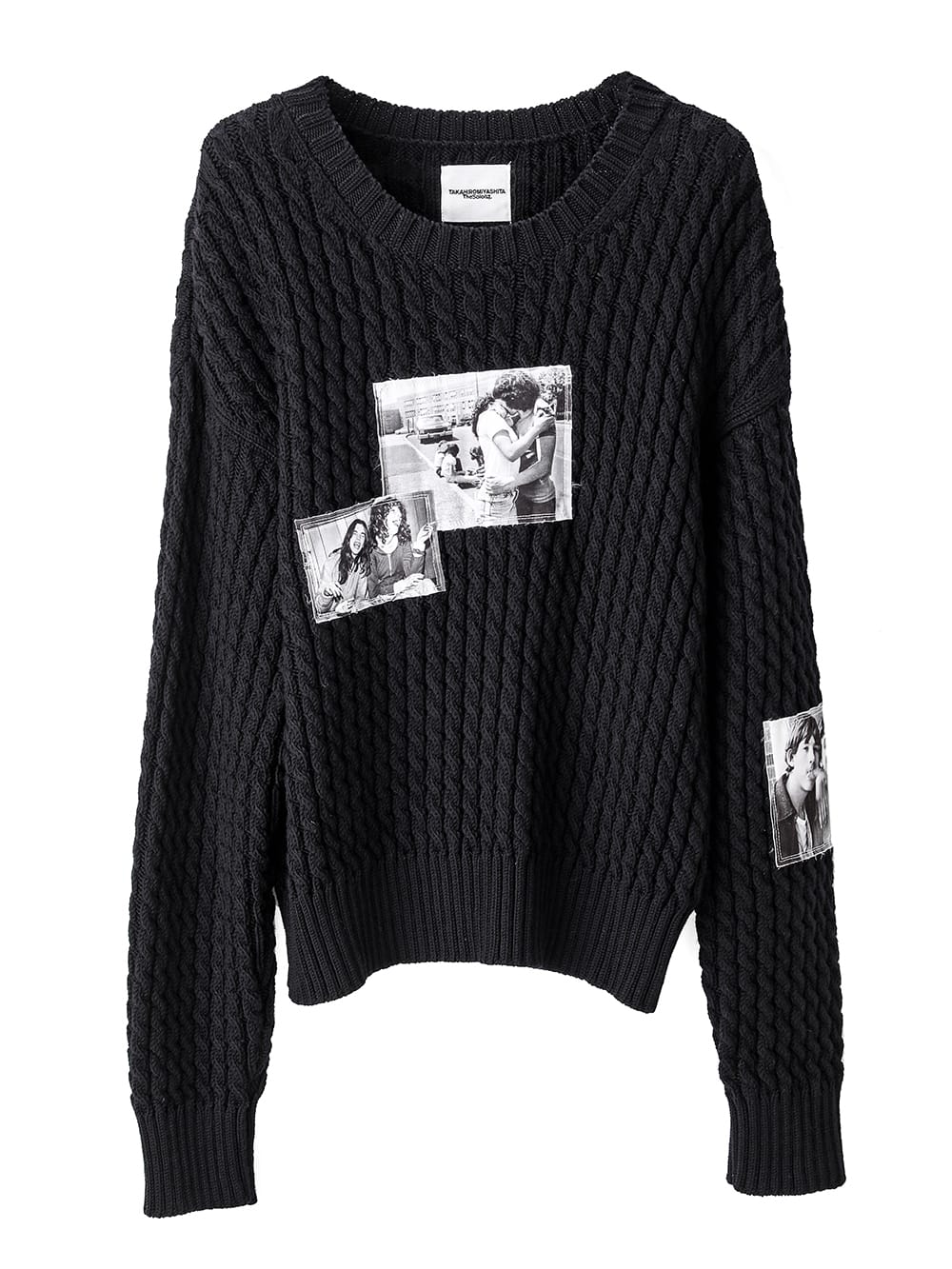 crew neck sweater (low)