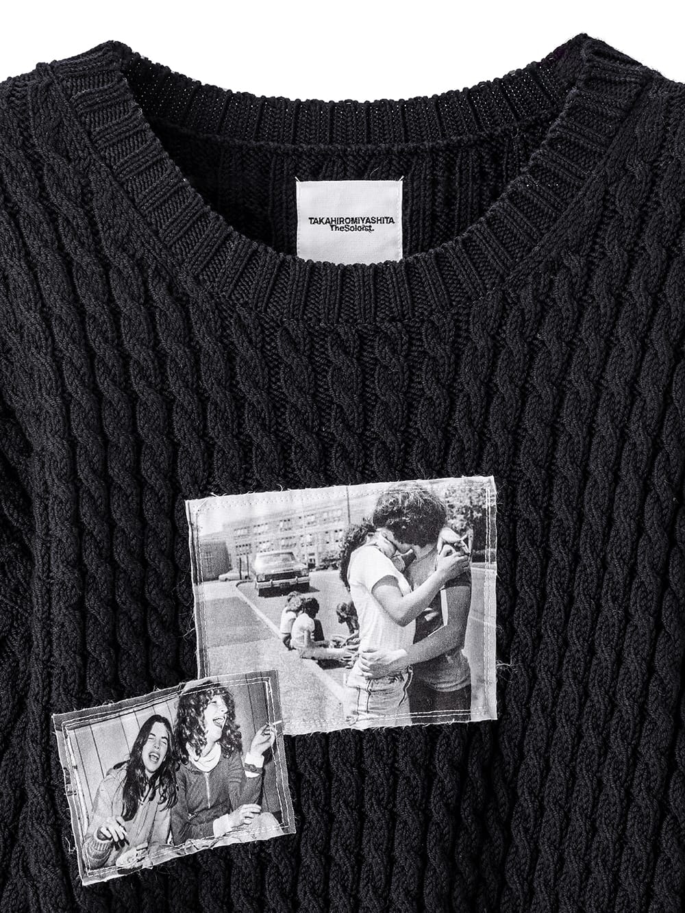 crew neck sweater (low)