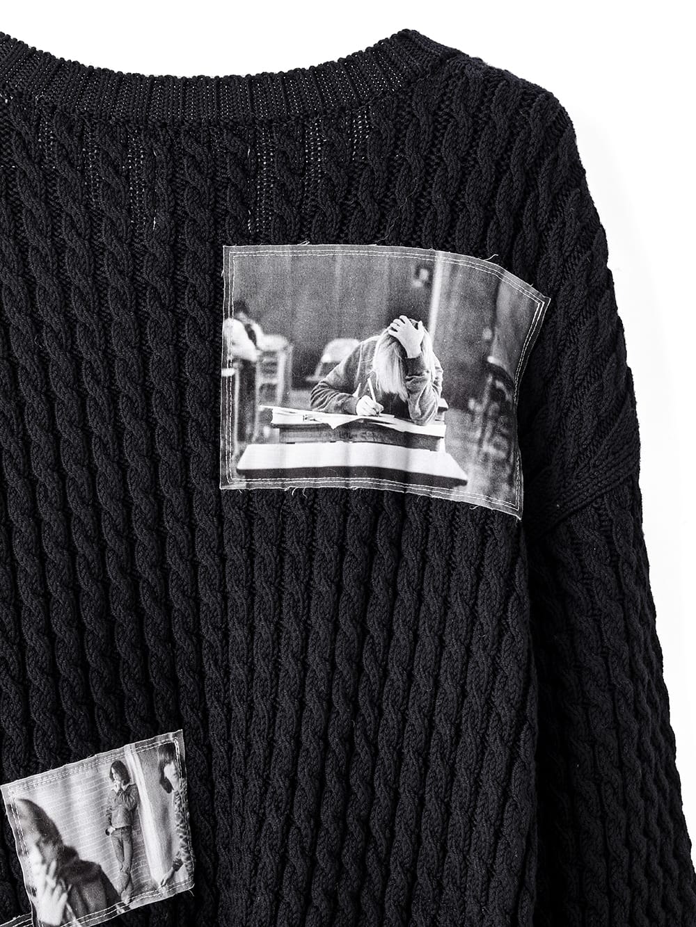 crew neck sweater (low)