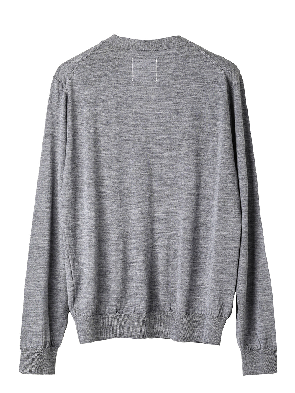 high gauge V-neck  cardigan