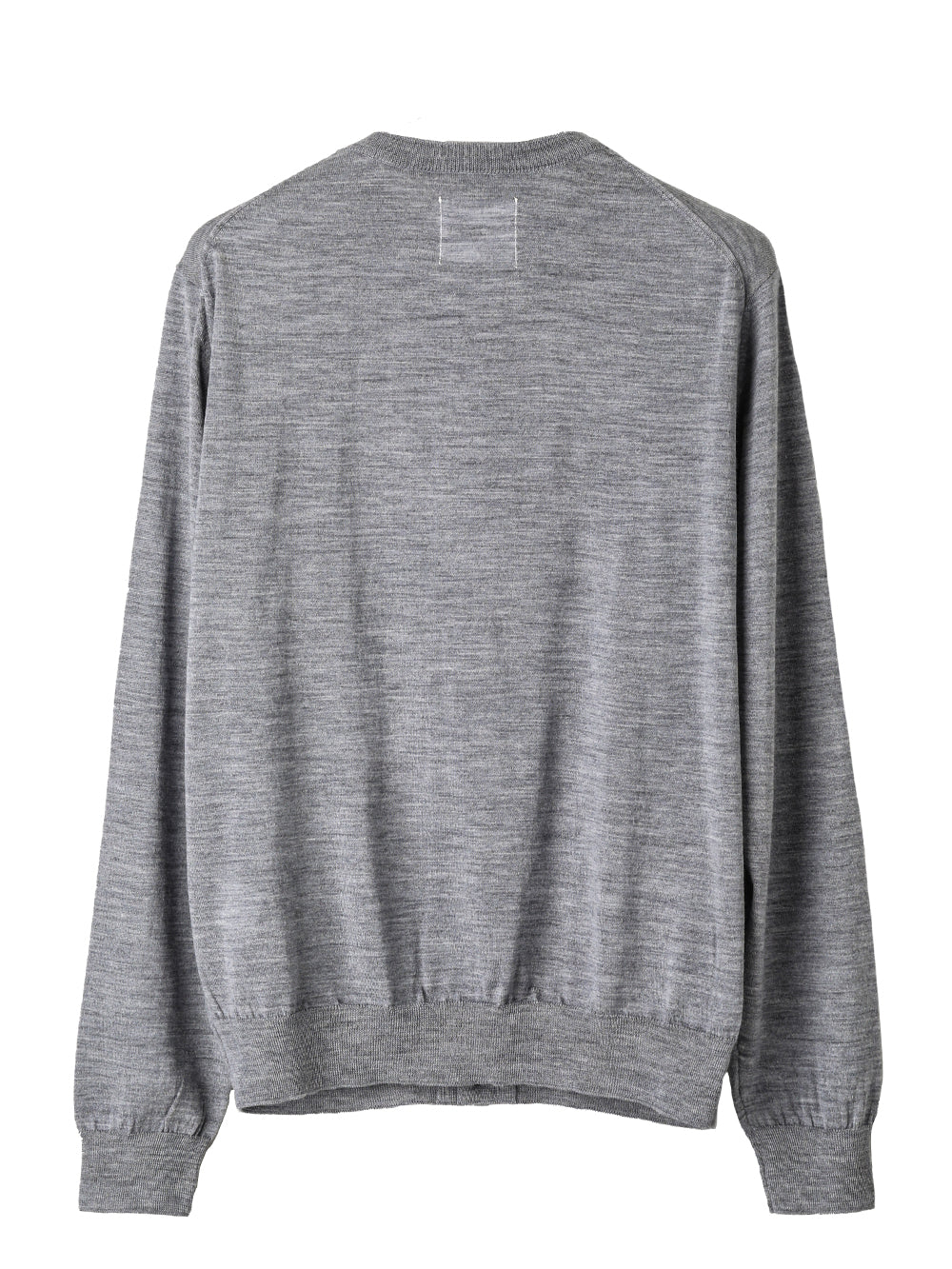 high gauge crew neck  cardigan