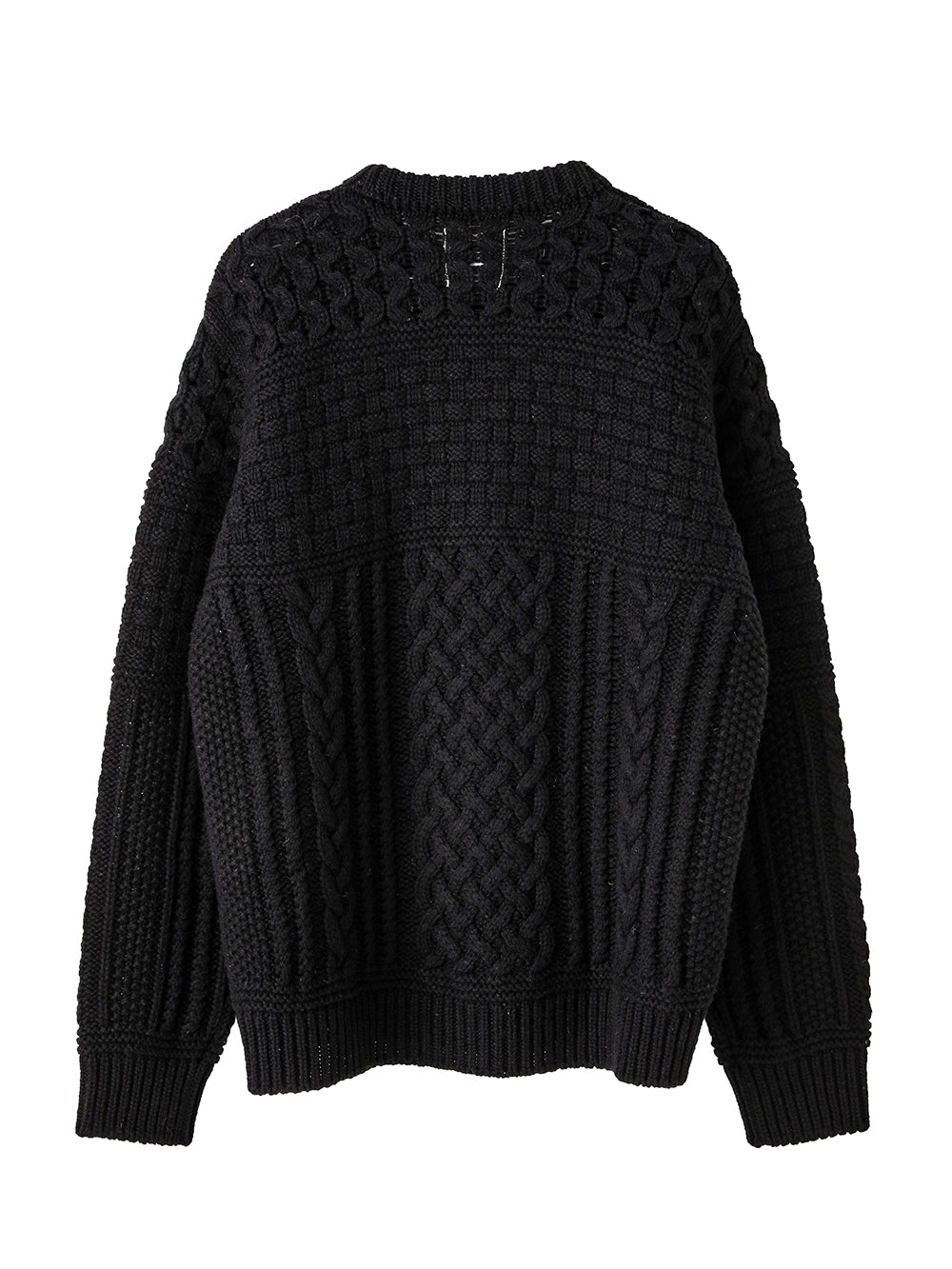 fisherman's crew neck  sweater