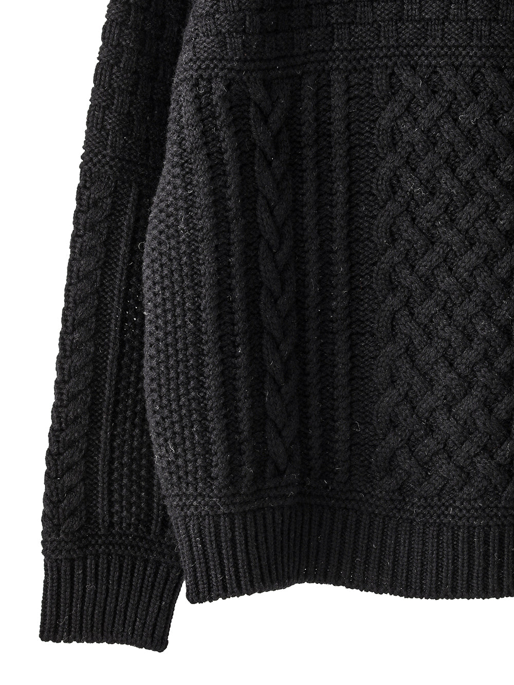 fisherman's crew neck  sweater