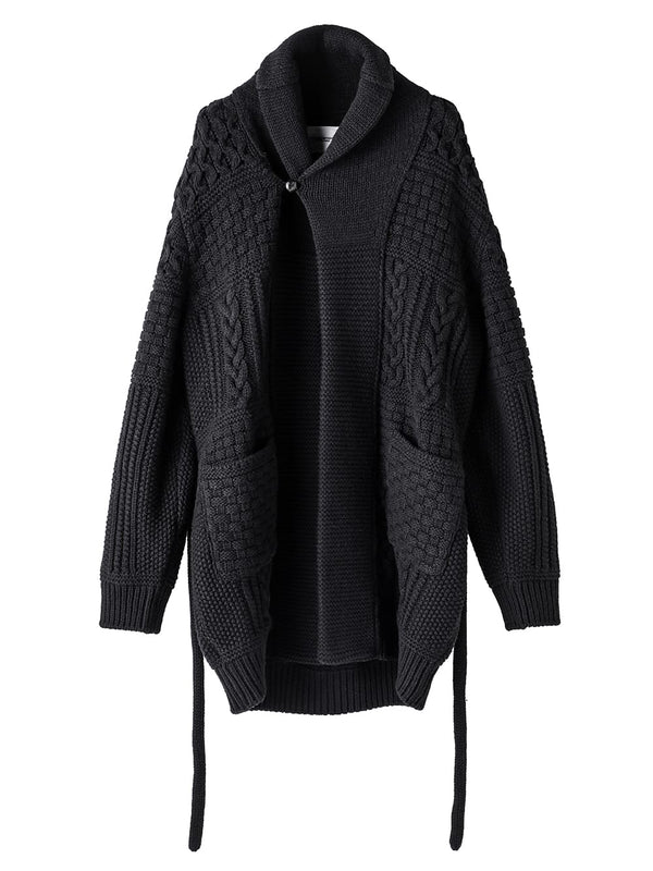 fisherman's gown sweater