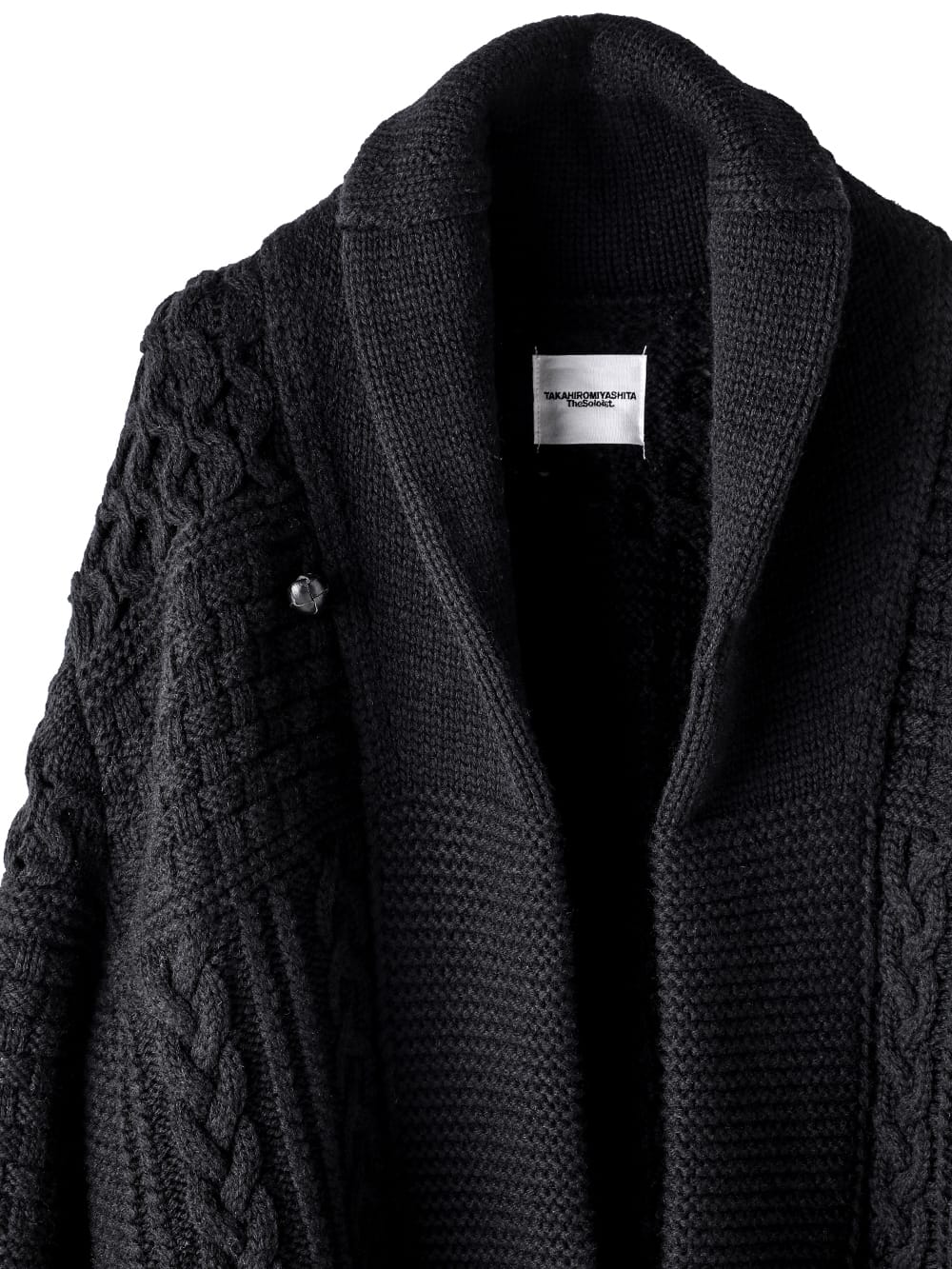 fisherman's gown sweater