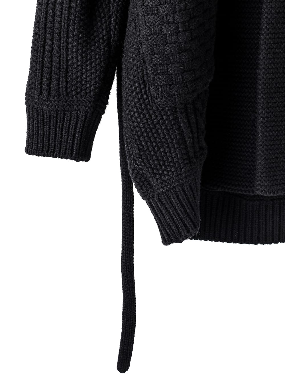 fisherman's gown sweater