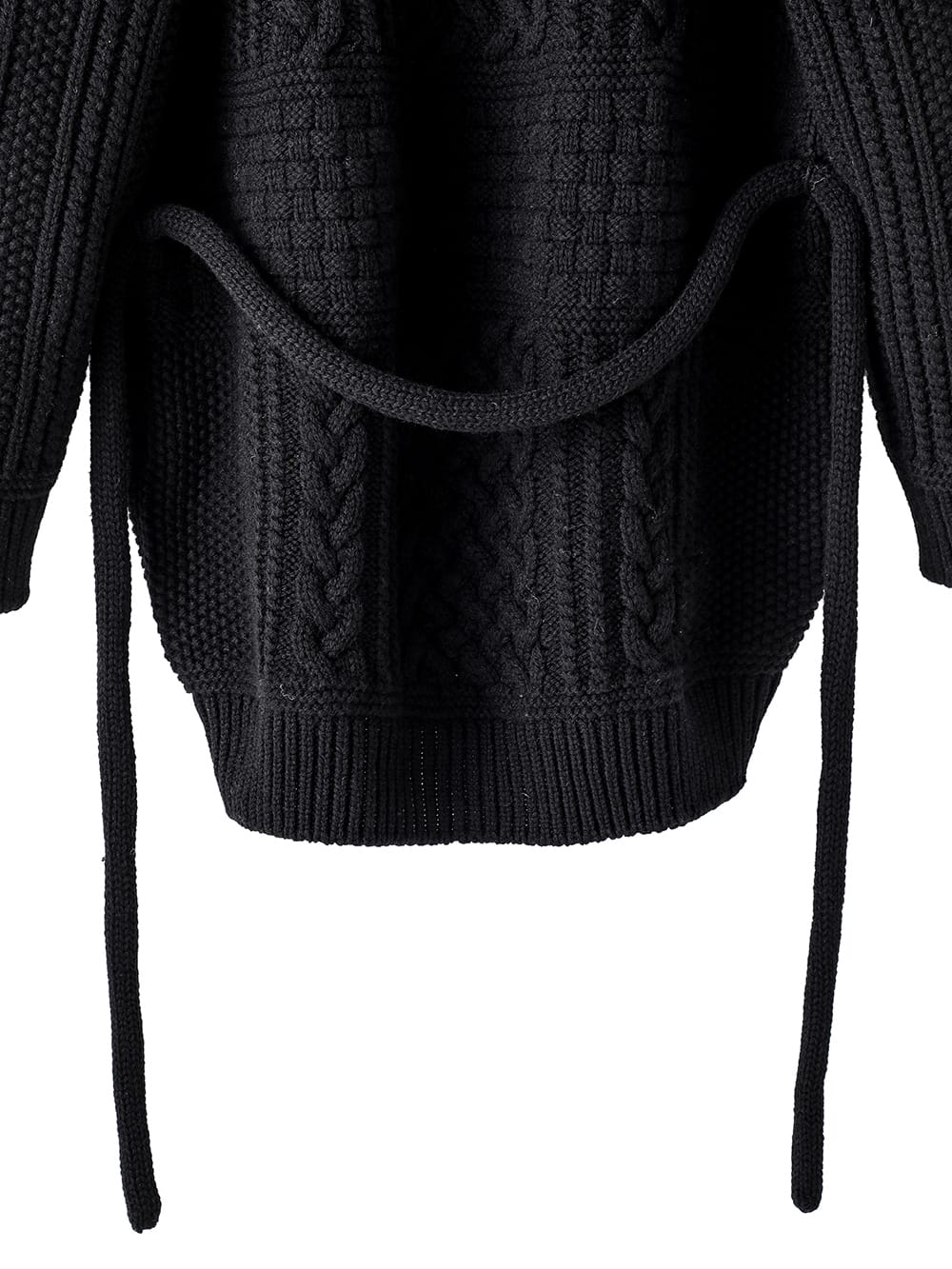 fisherman's gown sweater