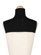 ソロイスト 新品24aw Soloist turtle neck dickie sk.0010AW24-black Turtleneck Dickey (low) Days Of Our Youth