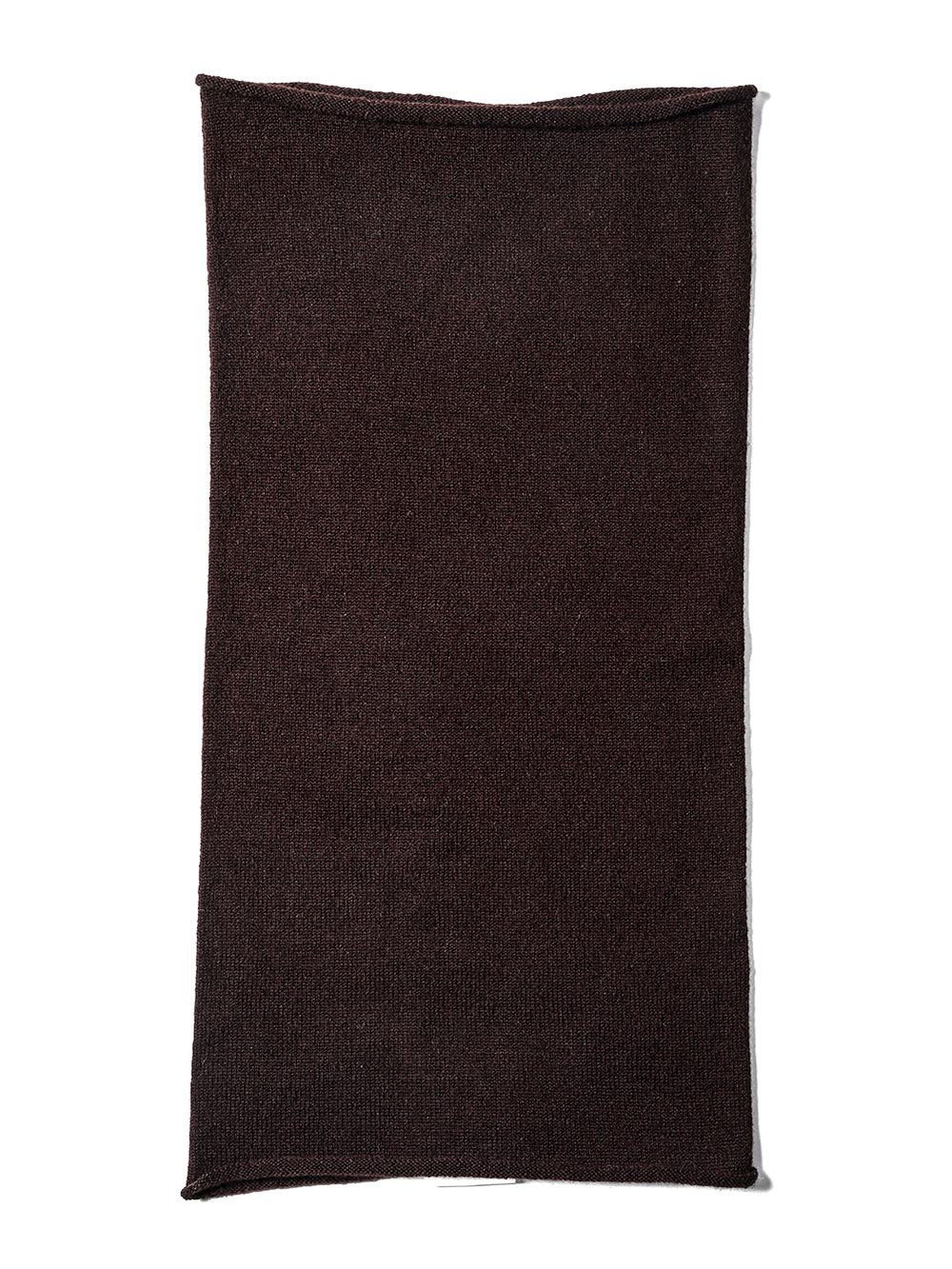 sk.0015bAW23-brown cashmere silk neck warmer. THE TWO OF US 2023 ...