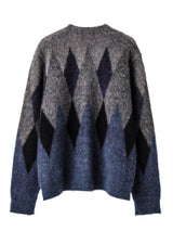 sk.0019AW25-navy カートカーディガン1 The Black-and-White Realism