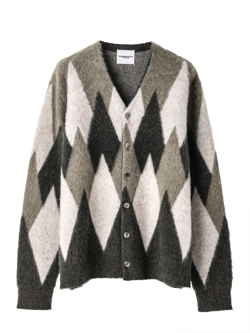 TAKAHIROMIYASHITA カーディガン オリーブ TAKAHIROMIYASHITA カーディガン オリーブ TAKAHIROMIYASHITA