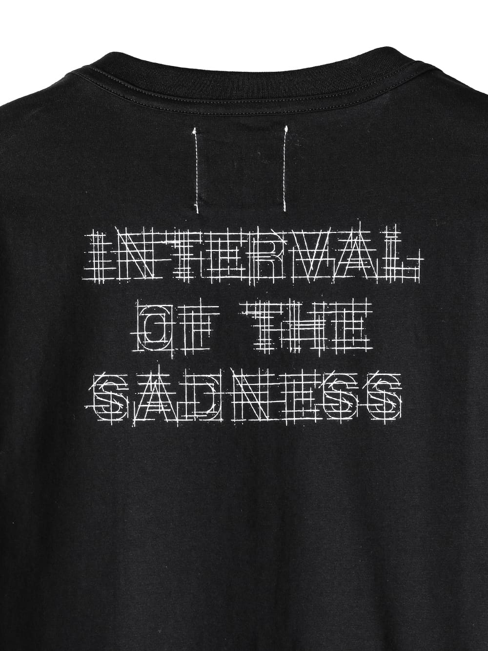 Interval of the sadness. (l/s pocket tee)