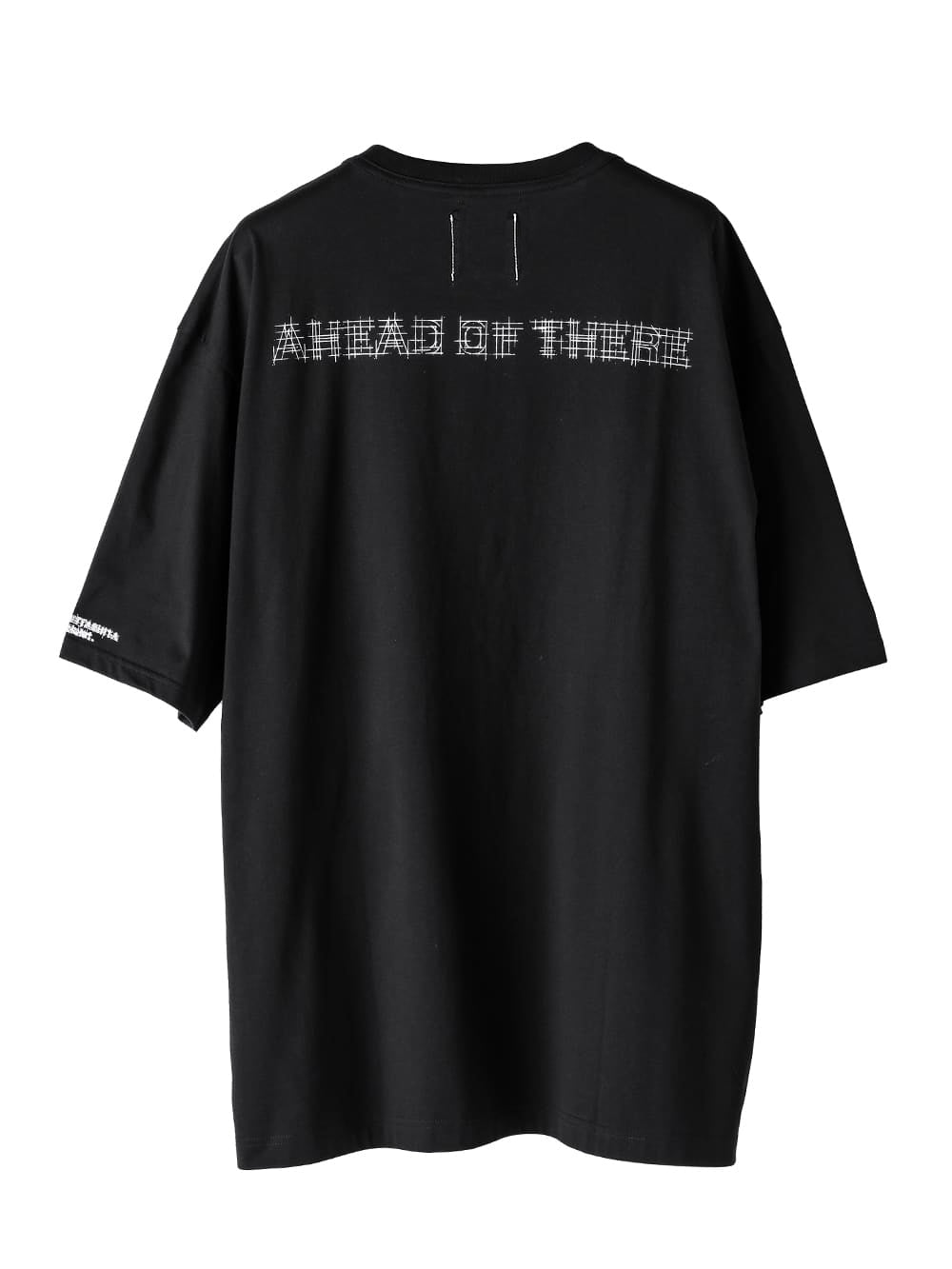 Ahead of there. (oversized s/s pocket tee)