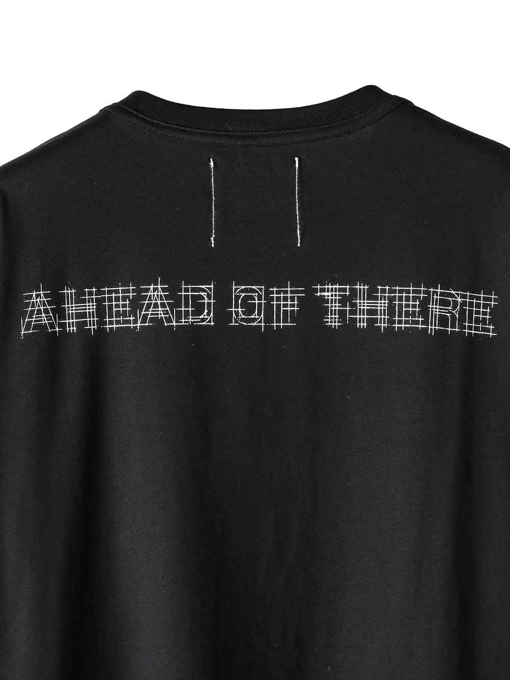 Ahead of there. (oversized s/s pocket tee)