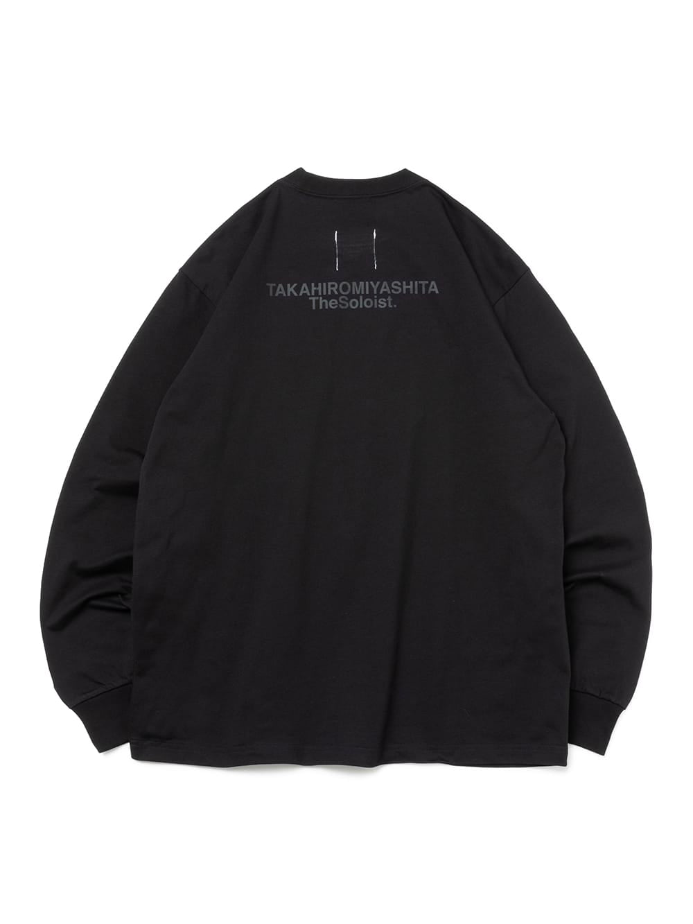 L/S Cotton Tee.(I AM THE SOLOIST.)