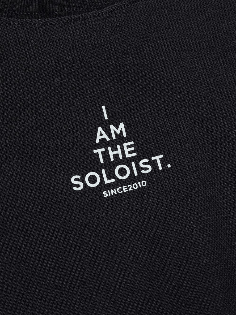 L/S Cotton Tee.(I AM THE SOLOIST.)
