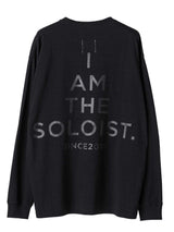 snec.0009 L/S Oversized Tee.(I AM THE SOLOIST.)｜ NEWERA