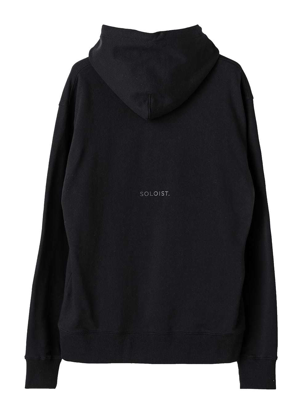 snec.0010 Sweat Pullover Hoodie.(I AM THE SOLOIST.)｜ NEWERA