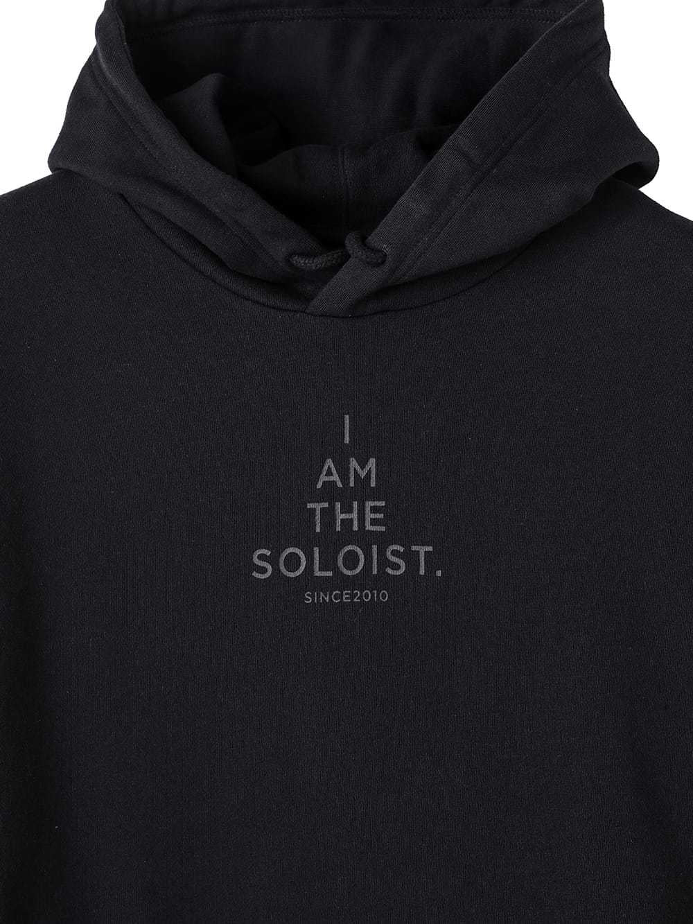 snec.0010 Sweat Pullover Hoodie.(I AM THE SOLOIST.)｜ NEWERA