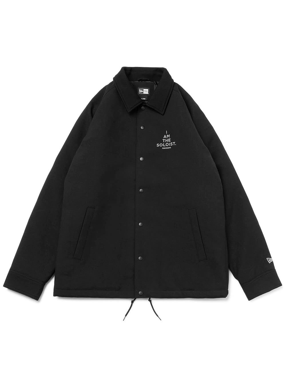 タカヒロミヤシタザソロイストNEWERA × TheSOLOIST Wool Coach Jacket