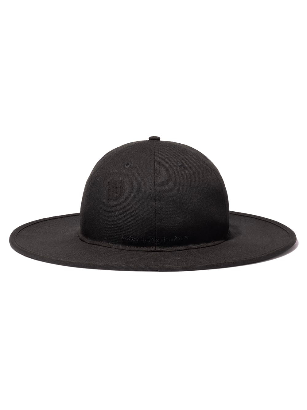 Fitted Long Brim Hat.(I AM THE SOLOIST.)