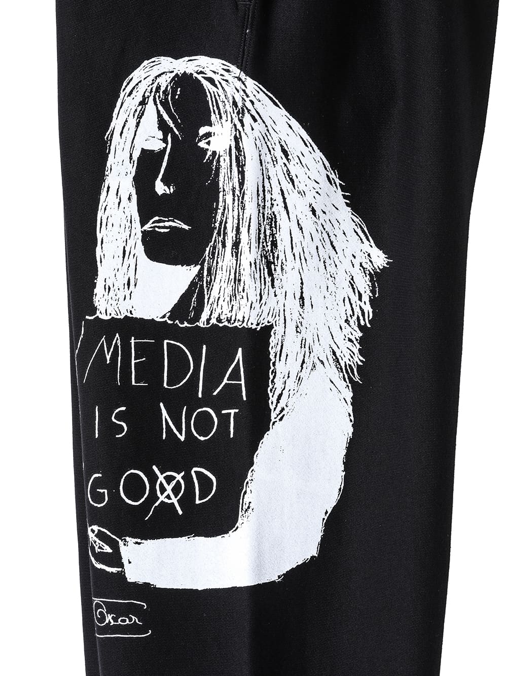media is not go⨂d. type 1 (jogger pant)