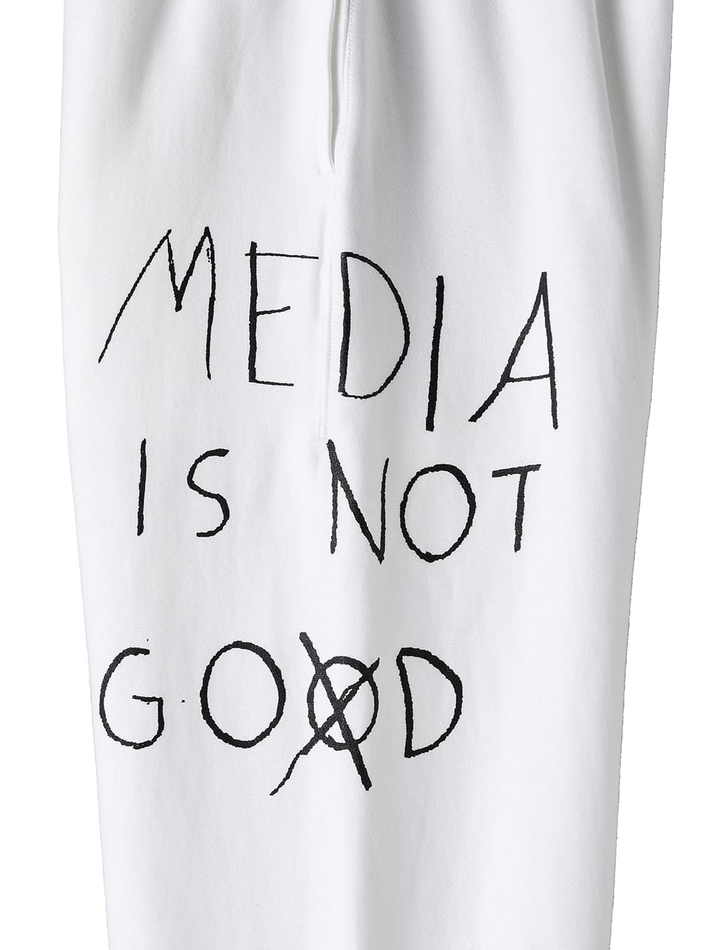 media is not go⨂d. type 2 ( jogger pant)