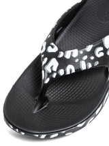 TheSoloist. flip-flop.(leopard) US9 ① sof.0021 flip-flop.(leopard) - OOFOS × TAKAHIROMIYASHITATheSoloist