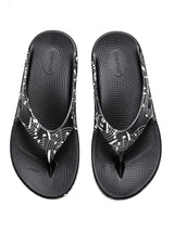 靴 TheSoloist. flip-flop.(music note) 27cm sof.0022 flip-flop.(music note) - OOFOS