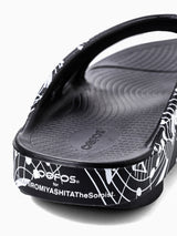sof.0022 flip-flop.(music note) - OOFOS