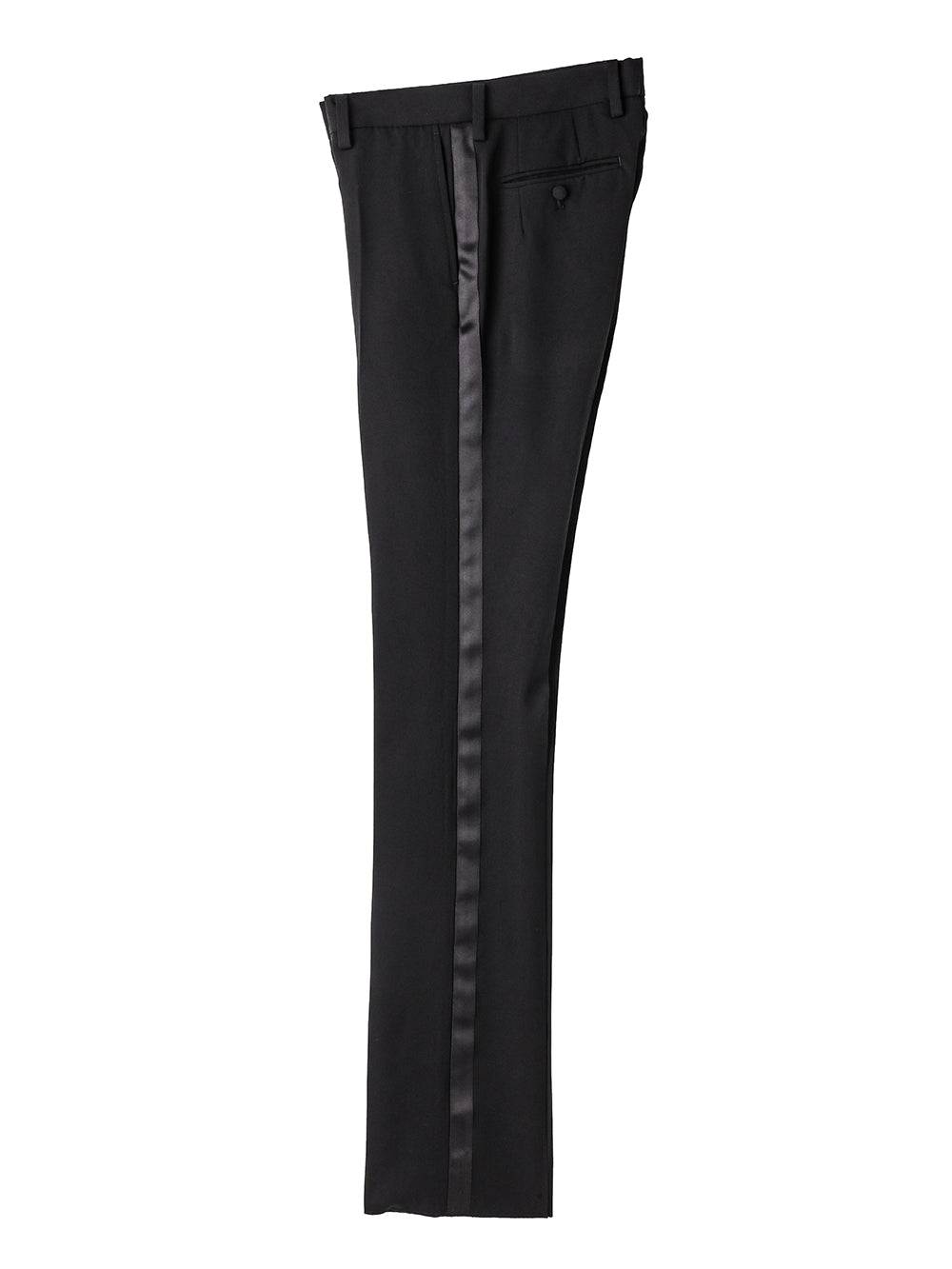 plain front slacks.