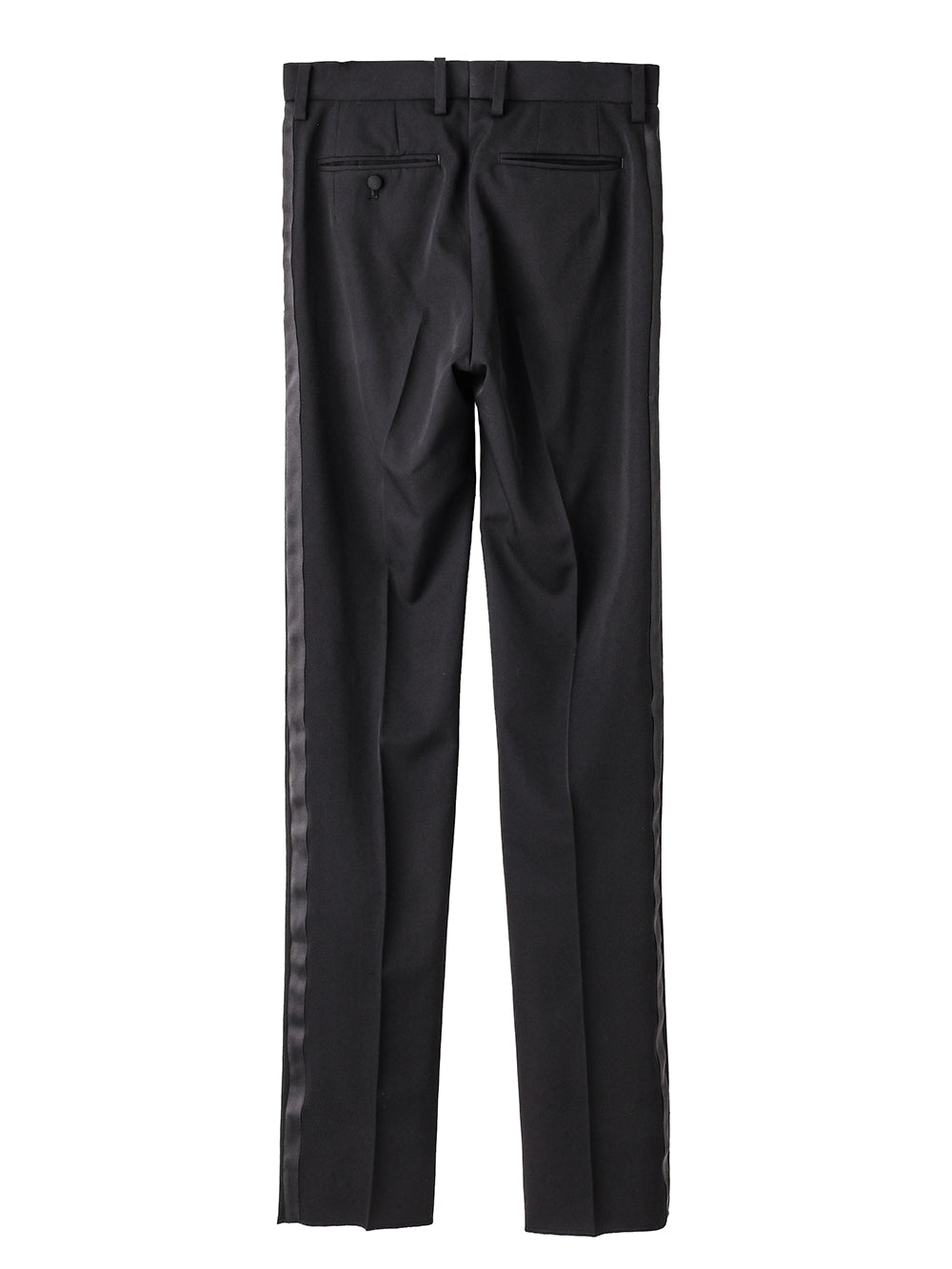 plain front slacks.