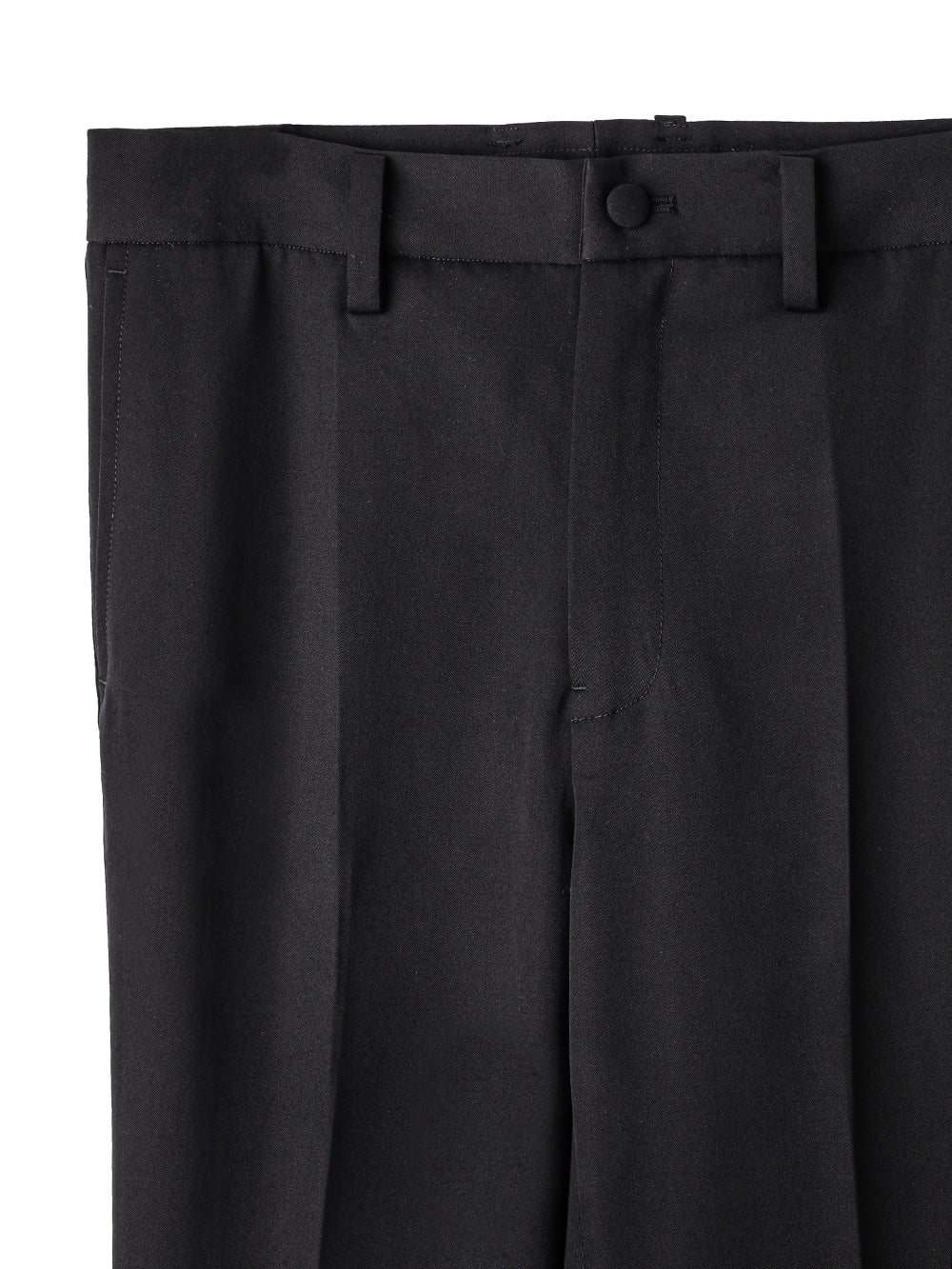 plain front slacks.