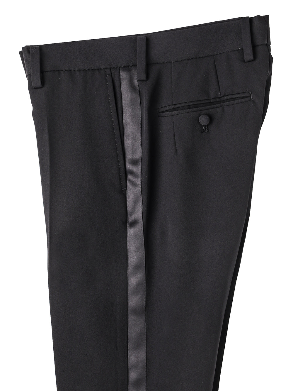 plain front slacks.