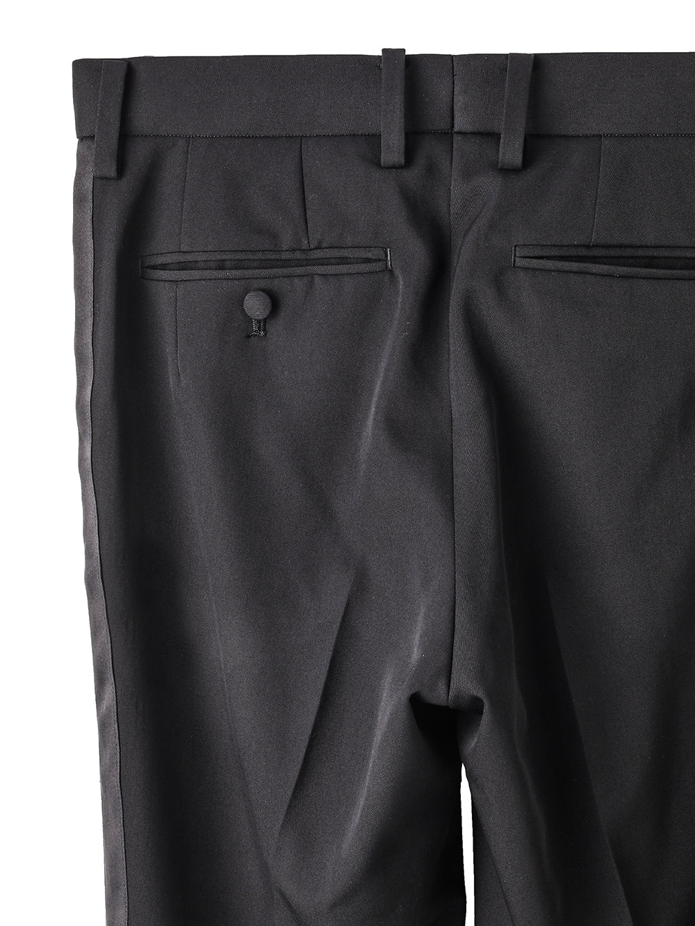 plain front slacks.