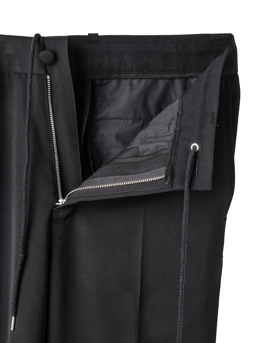 plain front slacks.